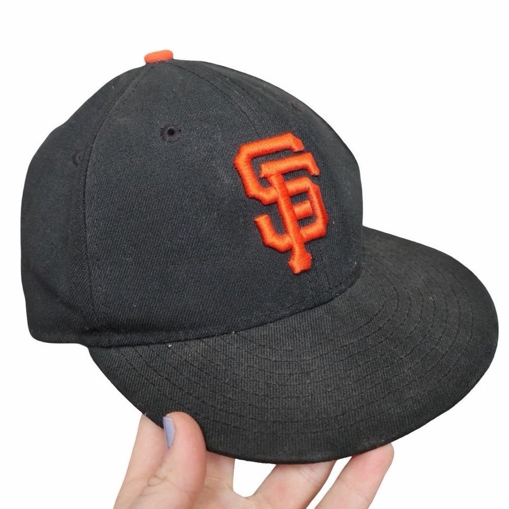 San Francisco Giants fitted hat New Era. 59FIFTY 6 5/8 mlb